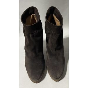 CHLOE Brown Suede boots size‎ 39
